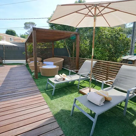 Luxe Californienne - Piscine Poolhouse * Antibes
