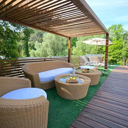 Luxe Californienne - Piscine Poolhouse Villa