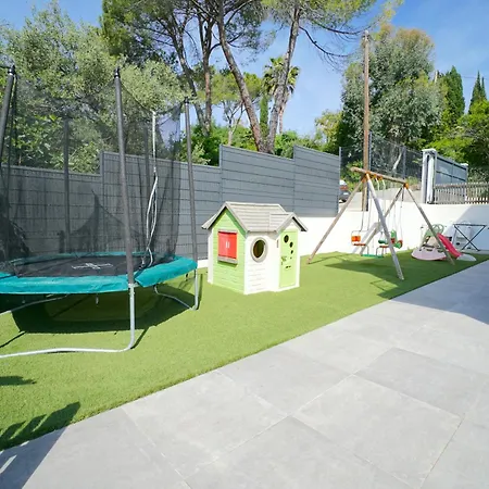 Luxe Californienne - Piscine Poolhouse Villa Antibes