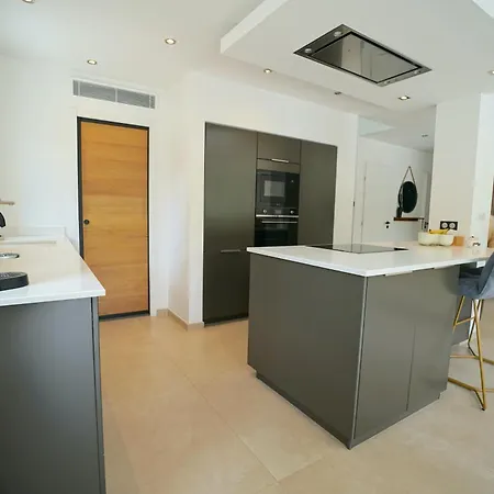 Villa Luxe Californienne - Piscine Poolhouse Antibes